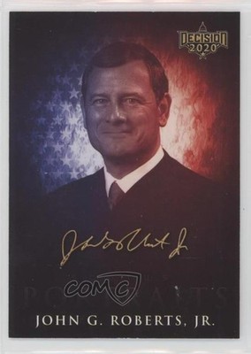 2020 Decision 2020 SCOTUS Portraits John Roberts #SCOTUS1 3hd