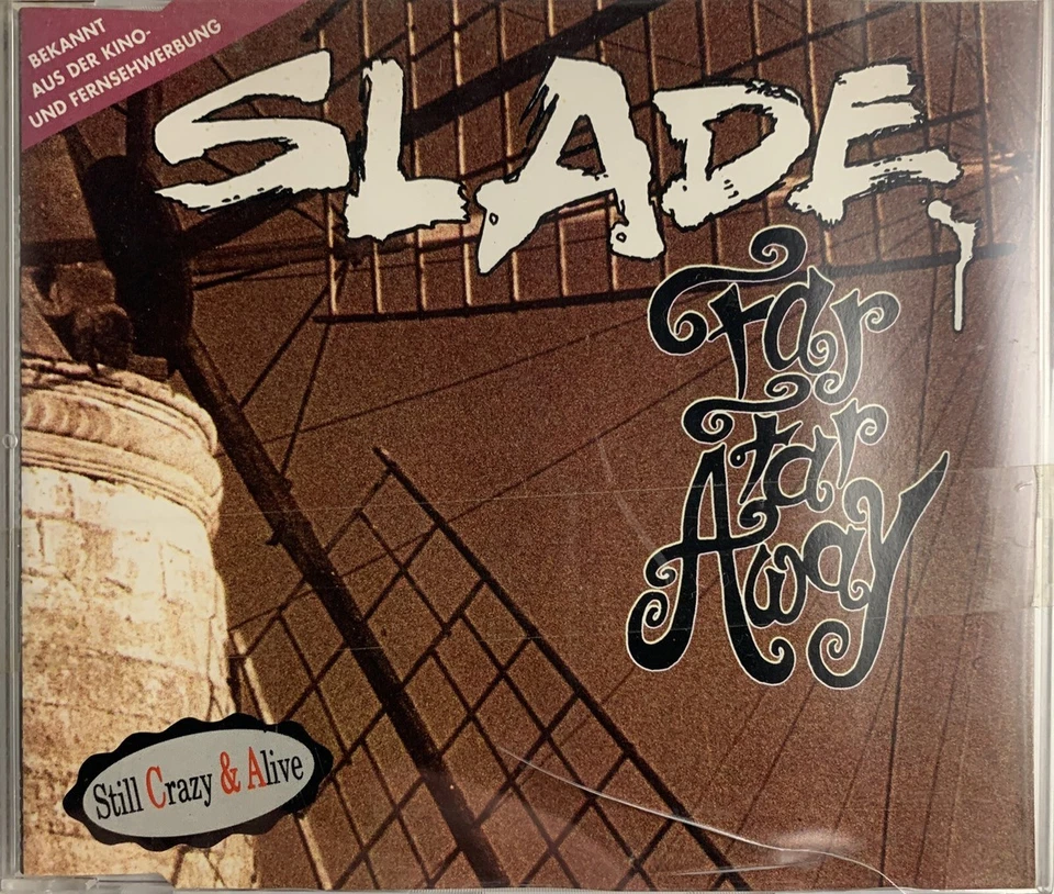 Slade Far Far Away CD Musique Rock Classic Glam Rock - Photo 1/1