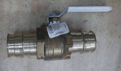 Uponor Wirsbo LFC4822020 Lead free Brass 2'' pex x Pex Full port Ball Valve YM