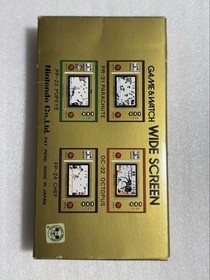 Nintendo Game & Watch Wide Screen Mickey Mouse GAME&WATCH