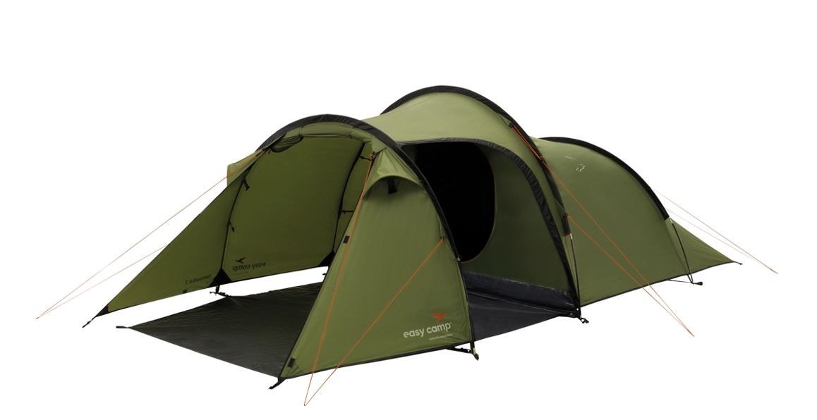 Easy Camp Hemsedal 3 Adventure Tunnel Tent (120474) Small Compact Pack Size