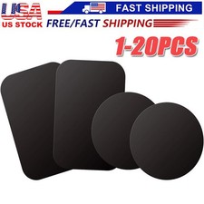 Metal Plates Adhesive Sticker Replace For Magnetic Car Mount Phone Holder