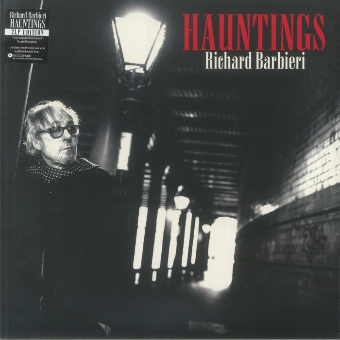 Richard Barbieri Hauntings double LP vinyl Europe Kscope 2026 2LP black vinyl - Image 3