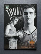 2024-25 Panini Court Kings Nikola Topic #235 RC Rookies Level 0 SSP