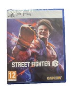 Street Fighter 6 PS5 Playstation 5 BRAND NEW & SEALED 
