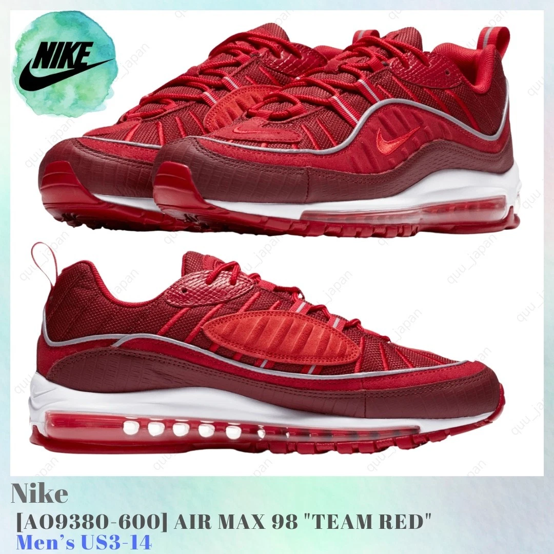 Nike Air Max 98 SE Team Red for Sale | Authenticity Guaranteed | eBay