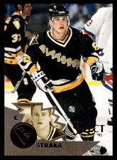 1994 Pinnacle Select Martin Straka #36 Pittsburgh Penguins NHL Hockey Base Set