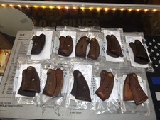 Vtg. 1910-1920 Smith Wesson K-frame Grips Wgold Medallions Bulk Lot Of 10