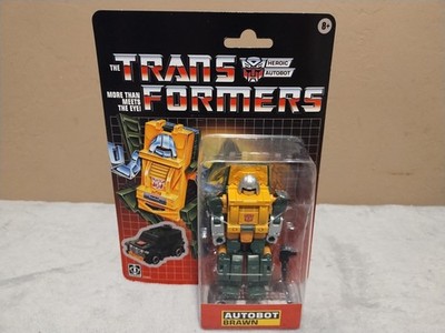 Transformers Brawn G1 Retro 5in Heroic Autobot Walmart Exclusive Figure