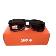 Spy Optic Crossway Sunglasses Matte Black Gray Polarized Lens 6700000000125 NIB