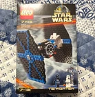 LEGO Star Wars TIE Fighter 7146 169 pcs Box Vintage Complete Set Age 7-12