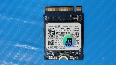 Dell G5 5505 Kioxia 256GB NVMe M.2 SSD Solid State Drive KBG40ZNS256G FWJTG