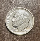 Very Choice BU 1961  Roosavelt Dime 90% Silver