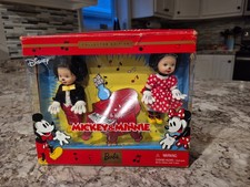 NEW in Box BARBIE 2002 TOMMY & KELLY Disney S...