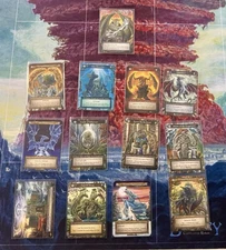 Sorcery: Contested Realm - Unique Play Set Dragonlord | 13 Cards