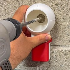 Electric Drill Dust Collector Dust Box Portable for Easy Storage and Carrying