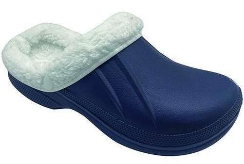 Zuecos Eva VIGOR Dolly Invierno Azul N. 45-46