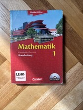 BUCH MATHEMATIK 1 BRANDENBURG GYMNASIALE OBER...