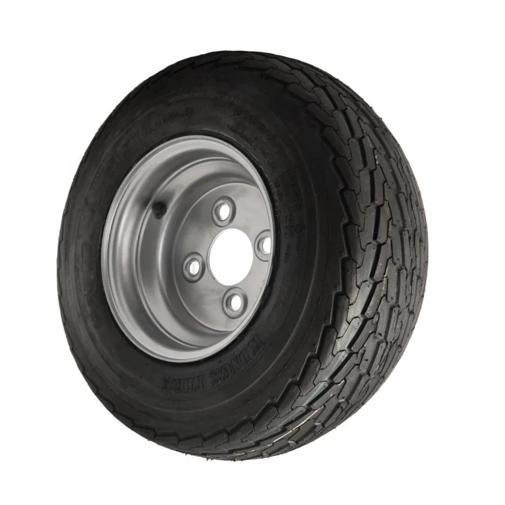 Trailer Wheel 8 inch 16.5/6.5-8 4 stud 100mm PCD 6 Ply