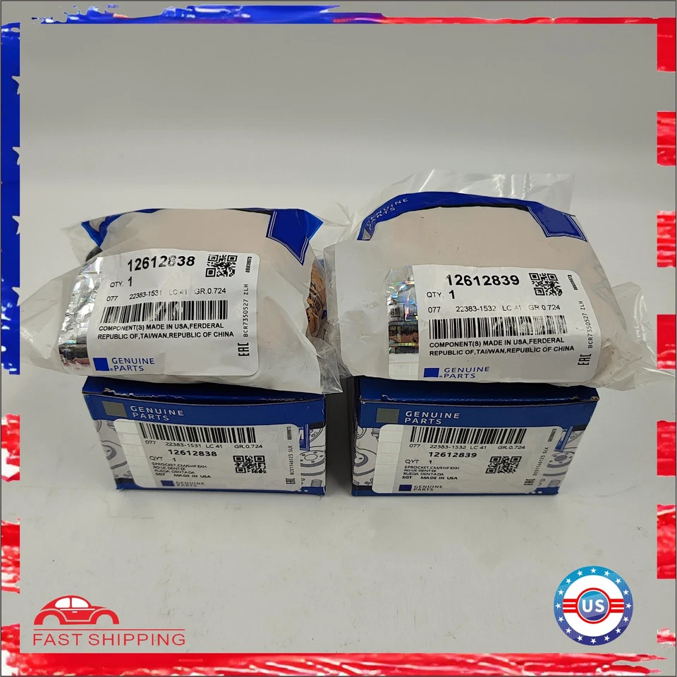 OEM For 07-15 Cadillac Buick Chevrolet Saturn Pontiac 3.0L 3.6L Timing Chain Kit Foto 3 de 4