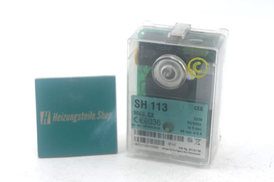 Satronic Honeywell SH 113 mod C2 Steuergerät Feuerungsautomat