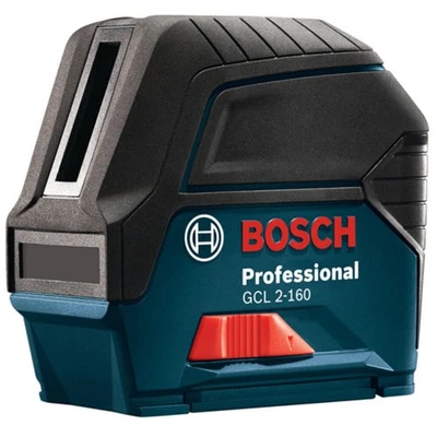Bosch GCL2160RT Self-Leveling Cross-Line Laser Certified Refurbished - Image 1 of 4