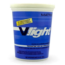 Matrix V‑Light Very Fast De‑Dusted Lightener 16 oz - Lift up to 7 Levels