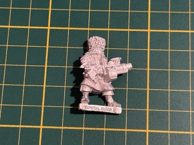 Warhammer 40K Astra Militarum Vostroyan  Guard Grenade Launcher Metal Rare Used