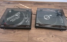 Soundlab DL-P1R DJ Turntable – Needs Attention, Belt, Cartridges Good Condition 