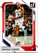 2026 Donruss WNBA Natasha Howard #45 Fever