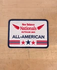 2023 New Balance Nationals Outdoor All American Backpack Patch