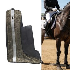 Reisetasche f&uuml;r Reitstiefel mit Tragegriff, ideal f&uuml;r Cowboy-Reitstiefel, Helm