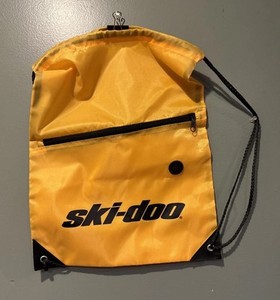 Skidoo advertising backpack
