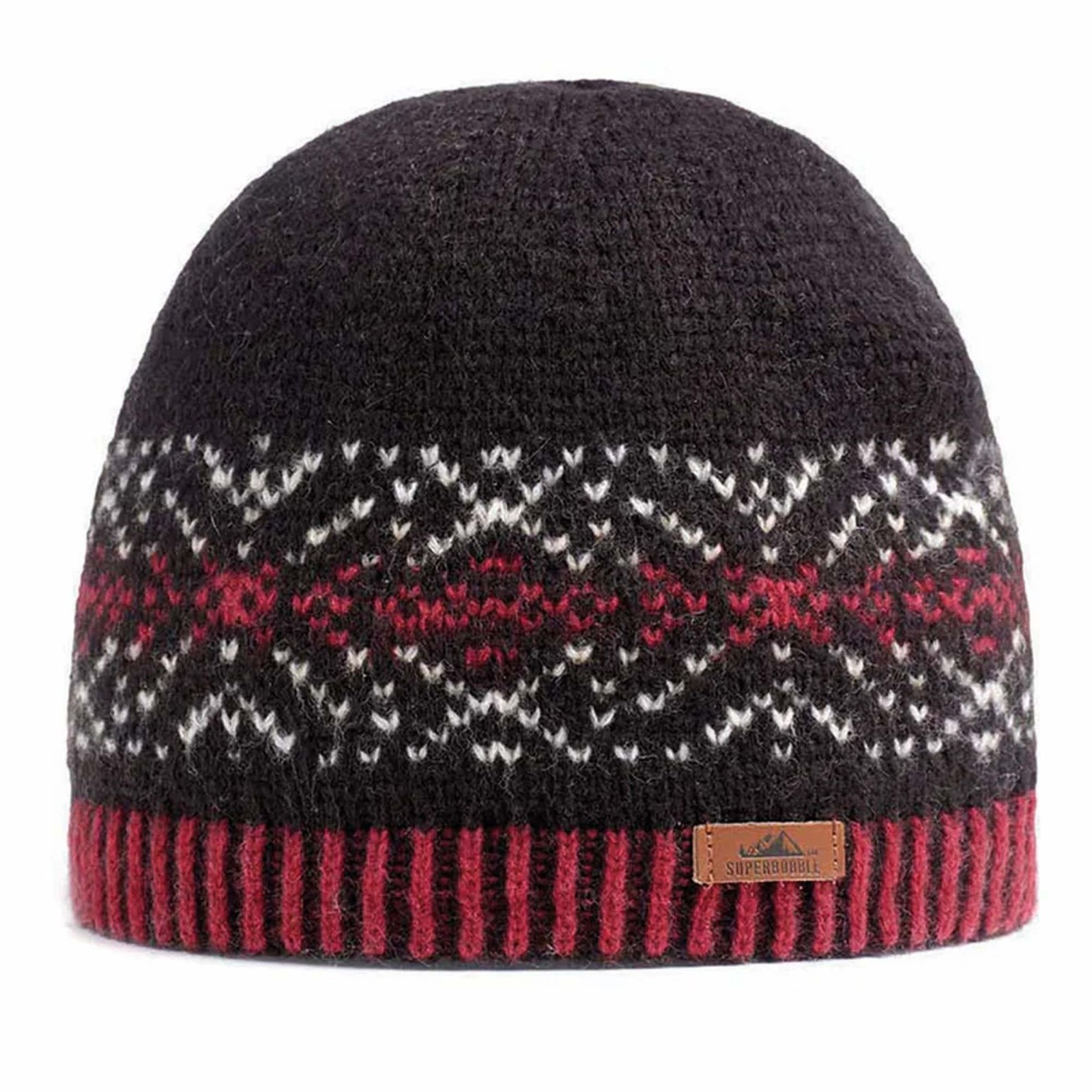 SuperBobble Hestur Reflective Beanie Hat