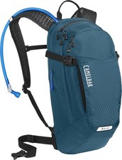 CamelBak M.U.L.E. 12 Mountain Bike Hydration Pack 100oz Moroccan Blue/Black 2.0