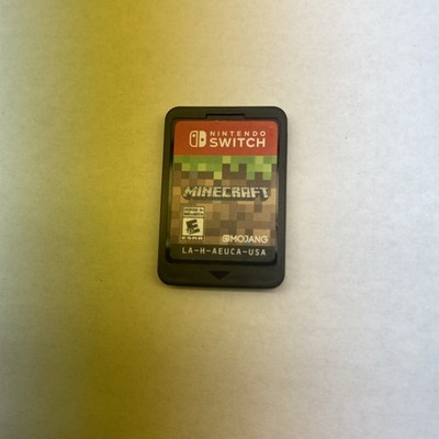 Minecraft (Nintendo Switch, 2018) Game Cartridge Only