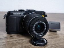Olympus PEN E-PL5 Mirrorless + Ob. zoom 14-42 mm
