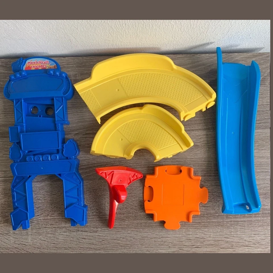 Rennstrecke Autos, TUT TUT Bolides, Maxi Baustelle, Vtech (Fehlen Teile) - Bild 4 von 4