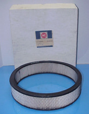 New Ac Delco Vintage Air Filter 14 X 3 Paper Element A2004c Late Model