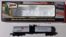 Atlas 1621-1 HO Scale GAF ACF 23,500 Gallon Tank Car #83122 MT/Box