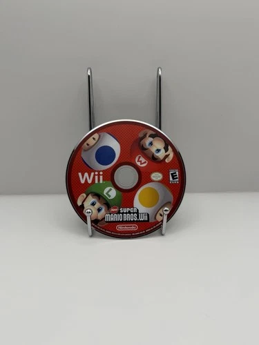 Super Mario Bros Wii (Nintendo Wii, 2009) Disc Only - Tested