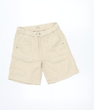 Damen-Chino-Shorts UK-Größe 8 Mosh normale Passform