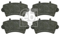 Vorderachse Febi Bilstein 16495 Bremsbelagsatz, Scheibenbremse FüR Nissan,Opel,R