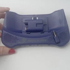 Nintendo Gameboy Advance Nyko Shock 'N Rock Purple 80704-S71 Untested