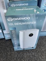 Daewoo 12L Dehumidifier 24-Hour Timer 2L Water Tank COL1471