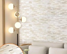 Premium Self-Adhesive 3D Wall Tiles Peel and Stick Backsplash-10 Pack 13x12in