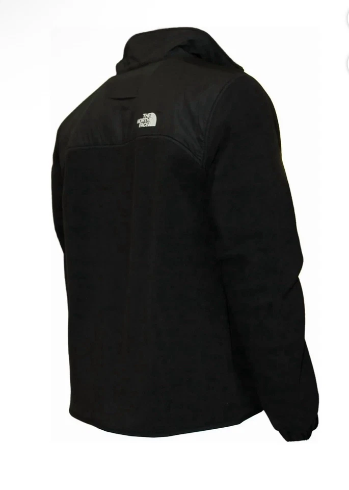 New Men's The North Face Black Apex Tundra Denali Jacket (Small to 4XL) - Image 2 of 4