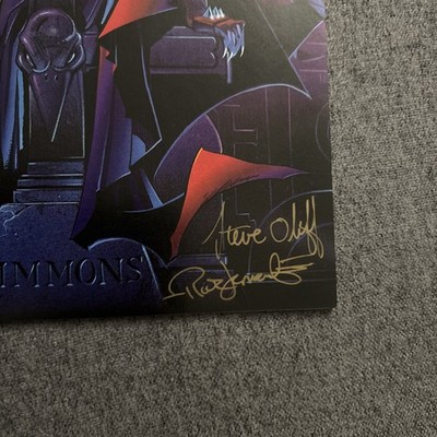 Spawn #2 IMAGE 1998 1st. Print Signed by:Rick Leonardi & Steve Oliff (Colorist)