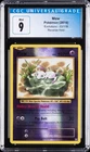 2016 POKEMON EVOLUTIONS REVERSE HOLO #53 MEW CGC 9