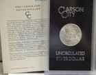 1884 CC US Morgan Dollar $1 GSA Nice Unc Box/Papers.